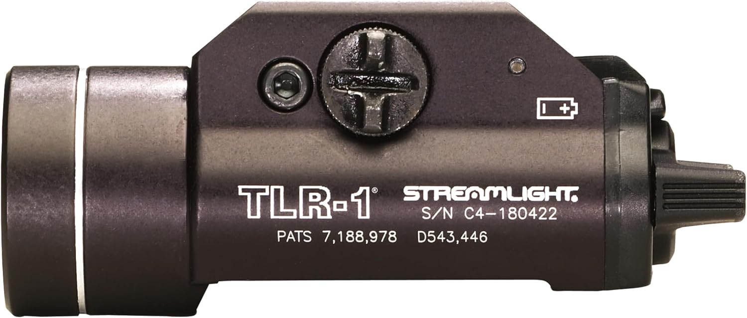 Streamlight TLR-1 with battery indicator