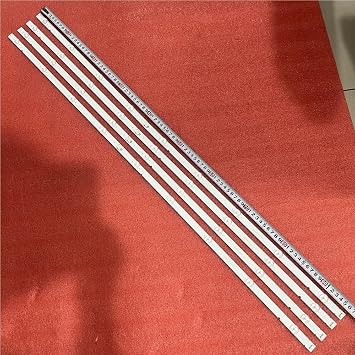 LED Strip for 49" TV 49UN7000PUB 49UN71006LB 49UN73006LA 49UN71003LB 49UT640SOUA SDL490W0 LD0-B11 B20 B24 JL.D49091330-001FS-MKit 4pcs 1 TV