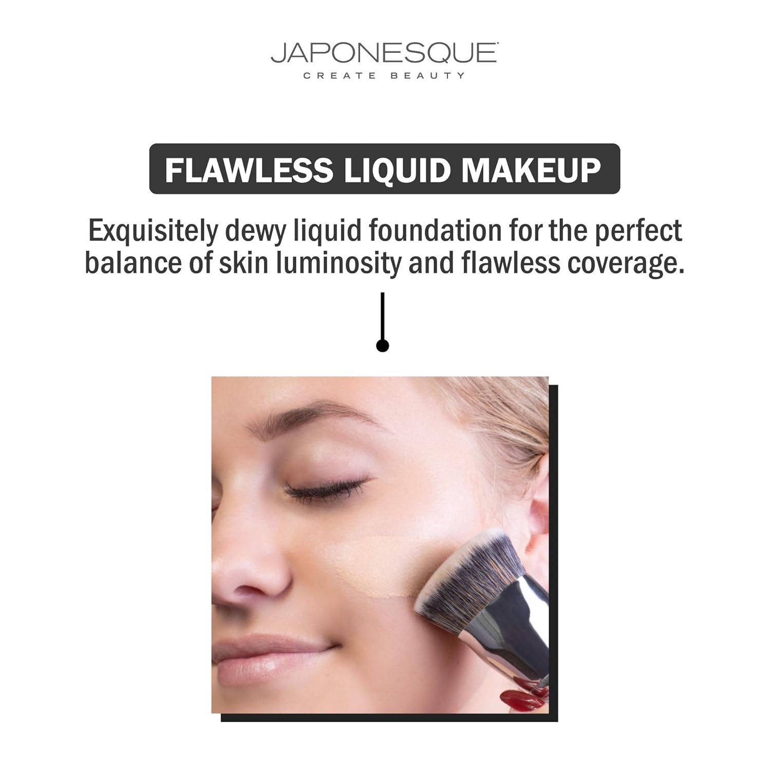 JAPONESQUE Luminous Foundation, (Shades 01-10)