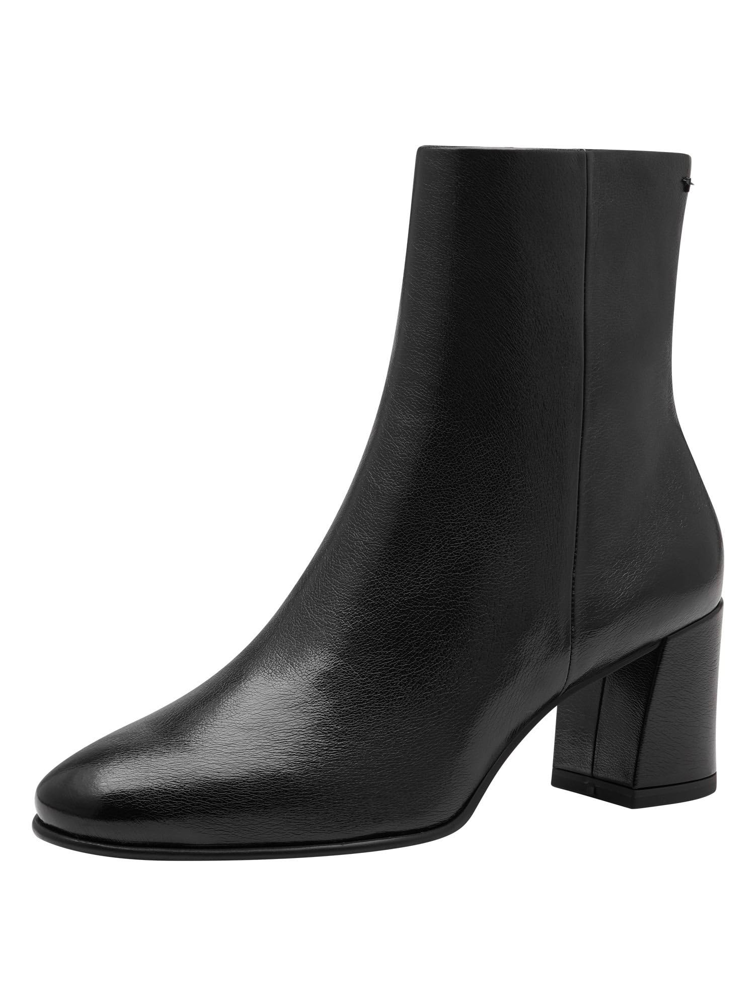 Tamaris Women's Block Heel Ankle Boots, black, 3.5 UK
