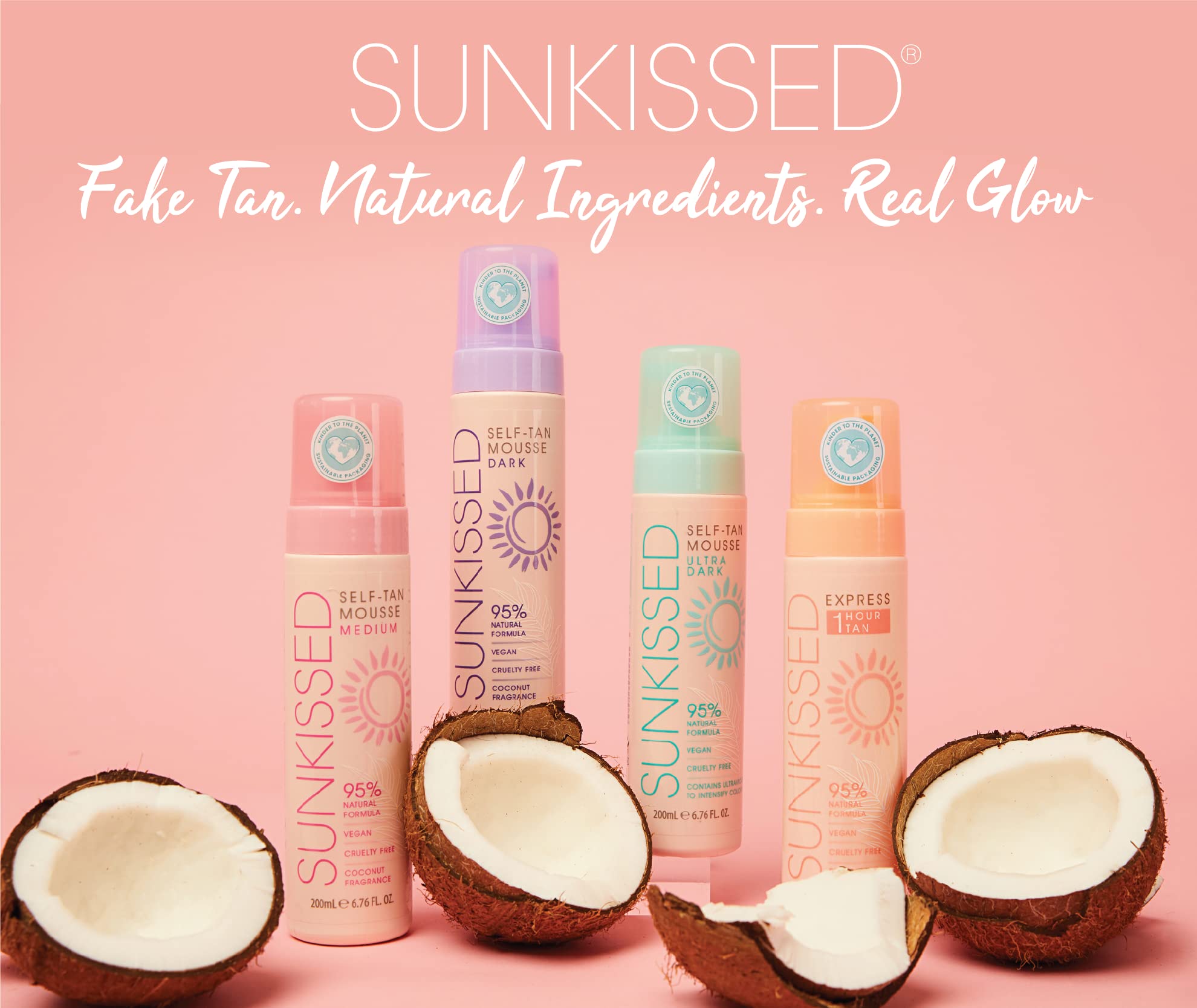 Sunkissed Natural Glow Collection Medium