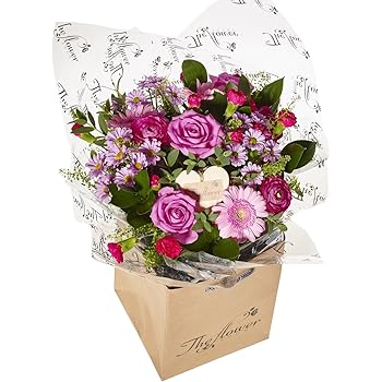 baby girl flower bouquet