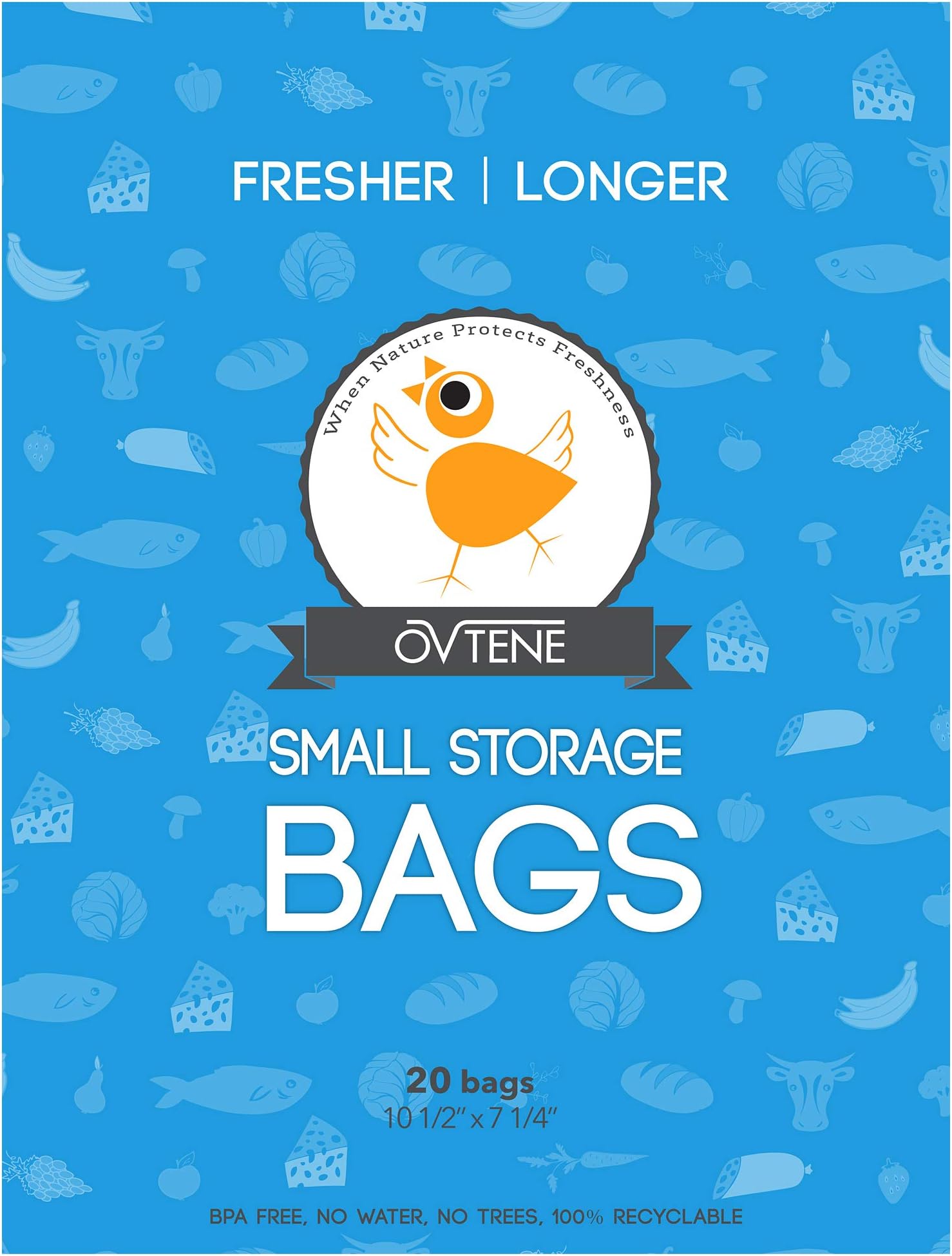 Formaticum Cheese Storage Bags with Storage Paper