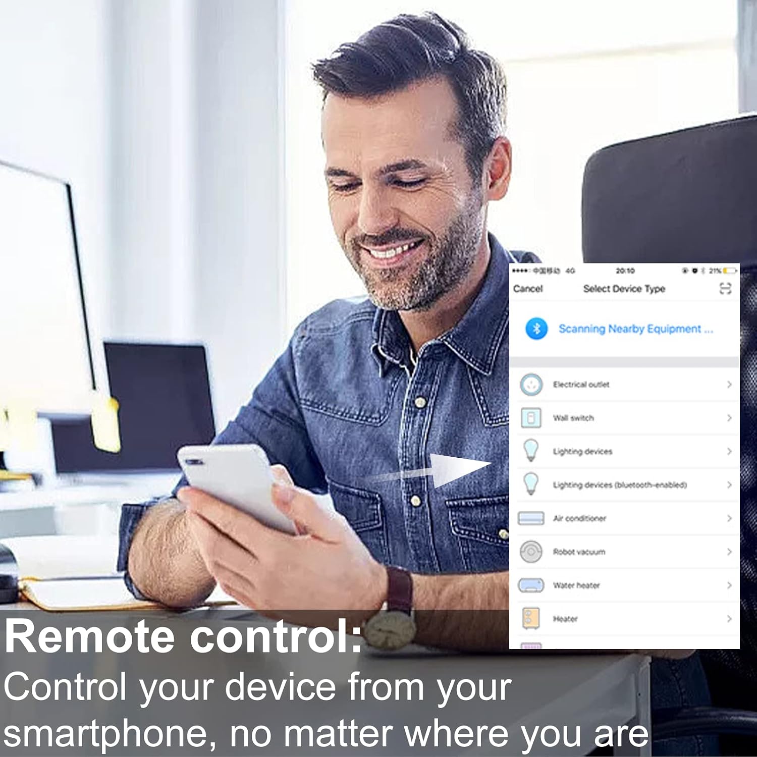 Wifi Smart Plug Set of 2 Mini Smart Outlet Compatible with Alexa Remote Control By Smart Phone from Anywhere Anytime (2 Packs)
