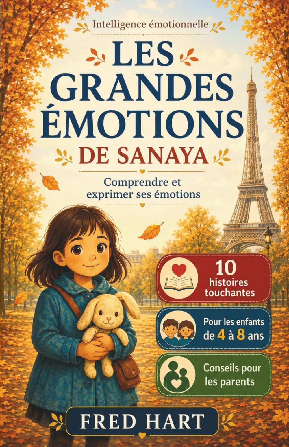 Les Grandes Émotions de Sanaya: 10 histoires illustrées pour les enfants de 4 à 8 ans afin de comprendre et gérer les émotions, développer l’intelligence émotionnelle, avec des conseils aux parents