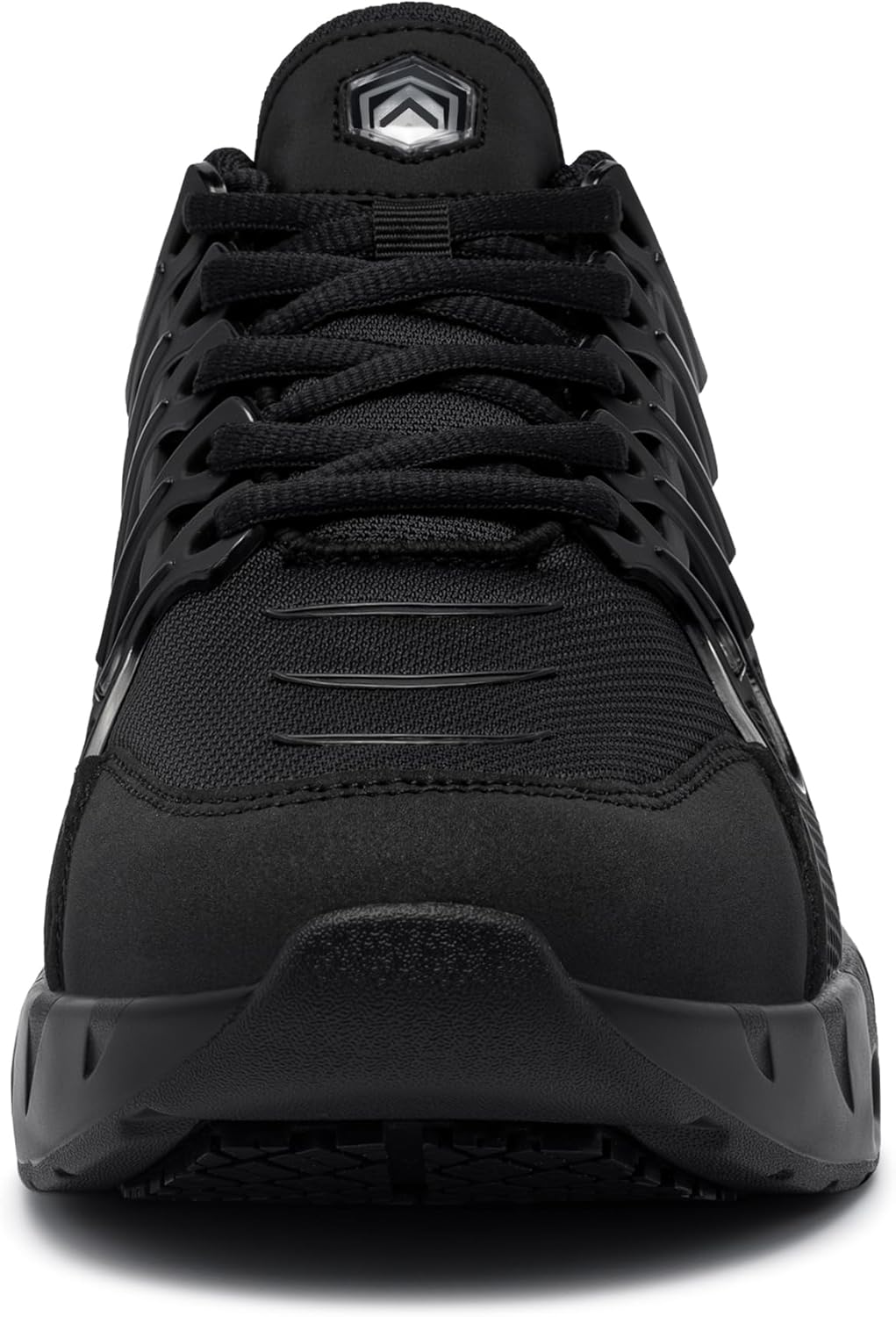 LARNMERN Non Slip Work Shoes for Women Slip Resistant Casual Sneakers Comfort Walking Womens Chef Kitchen Food Service Breathable Wide Width - Image 4