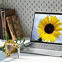 Vista 6 de Spiareal Regalos de amigos para mujeres, amistad, mejor amiga, Día de Galentine, placa de regalo de cumpleaños para hermana de flores, regalo