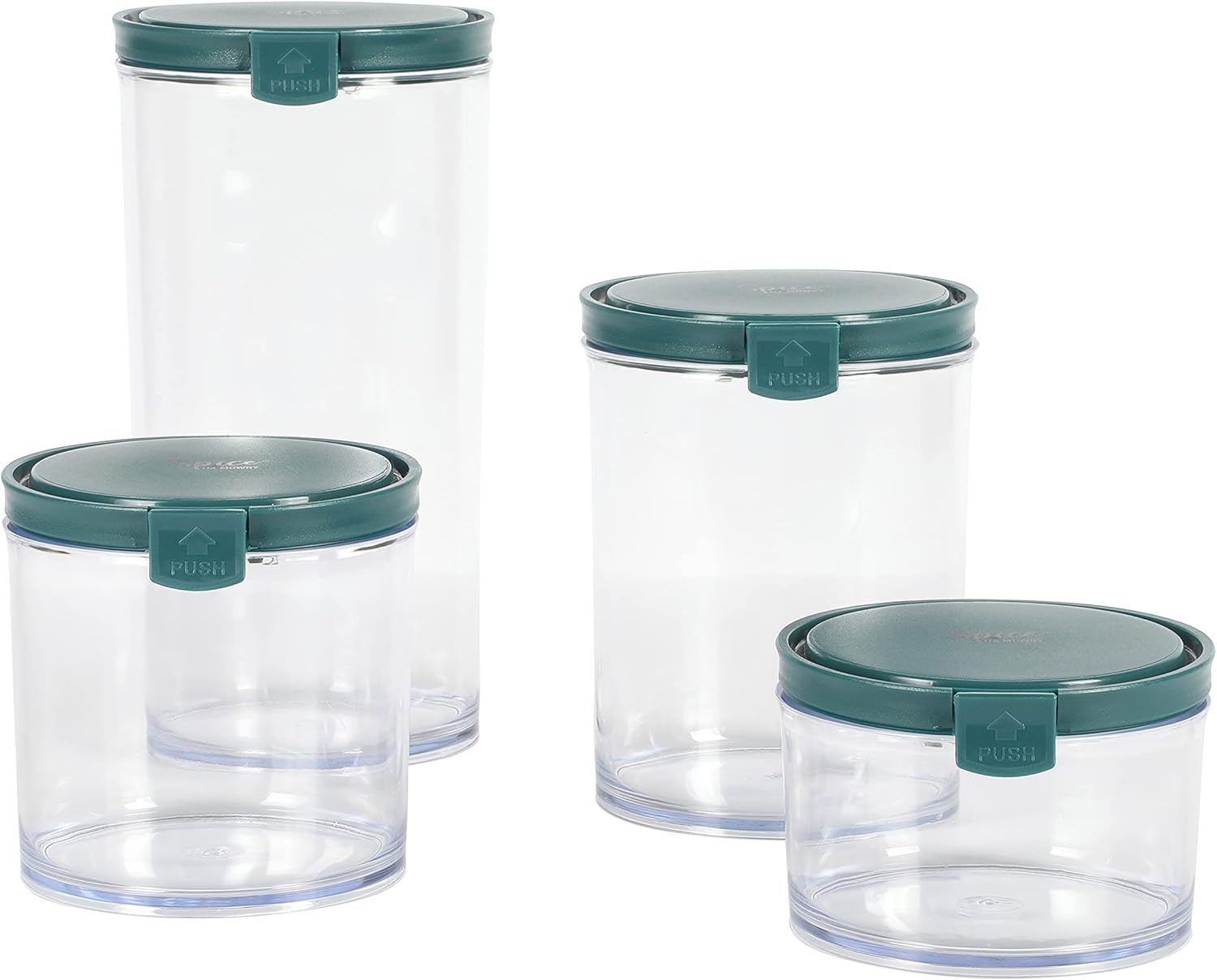 Amazon.com: Spice by Tia Mowry Thyme 8 Piece Food Storage Set W/Teal ...