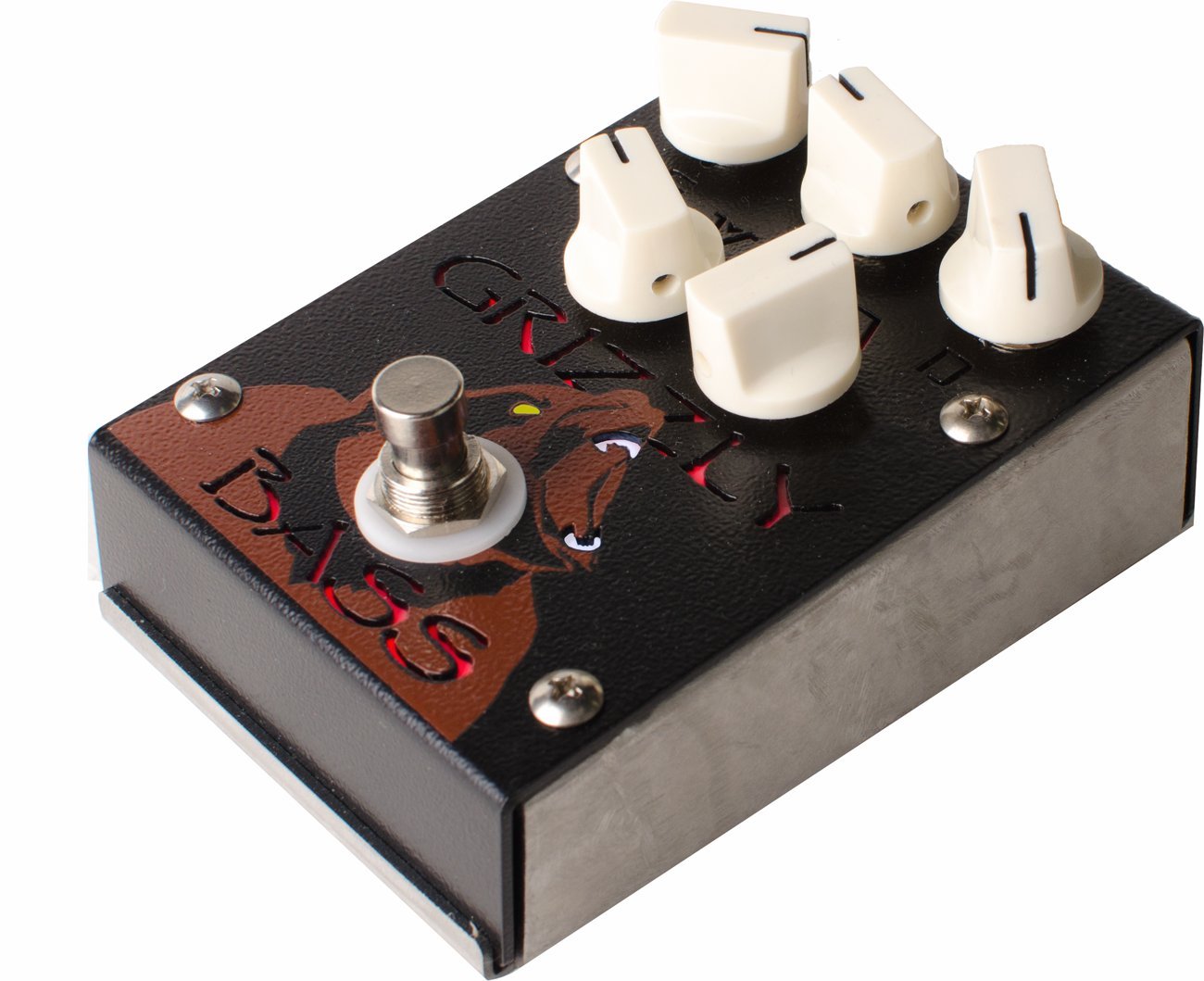 Grizzly Bass - Overdrive Distortion Tone Pedal