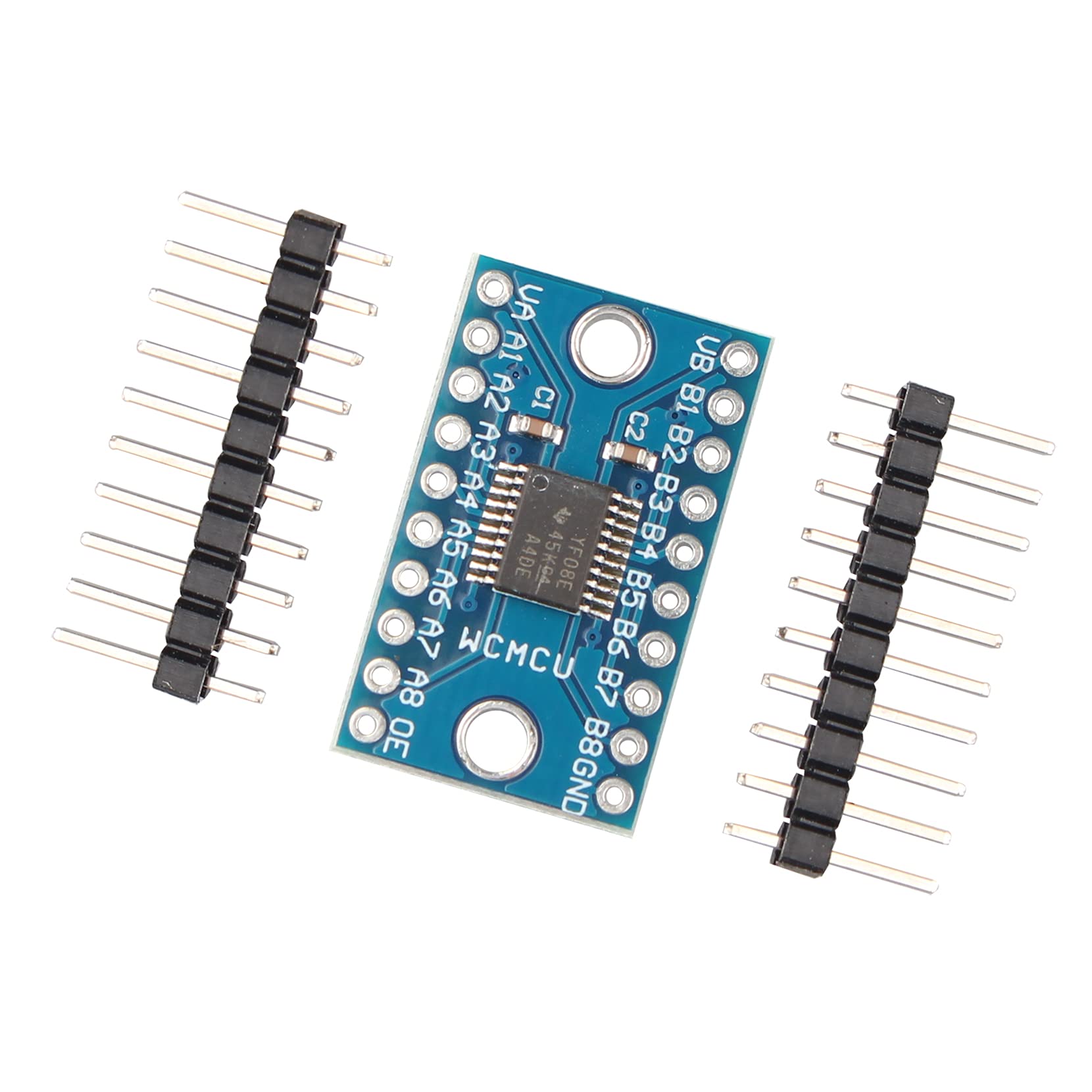 Jopto 6 Pezzi TXS0108E 8 Canali Logica Livello Convertitore Bi-direzionale Ad Alta Velocità Full Duplex Shifter 3.3 V 5 V per Arduino Raspberry Pi