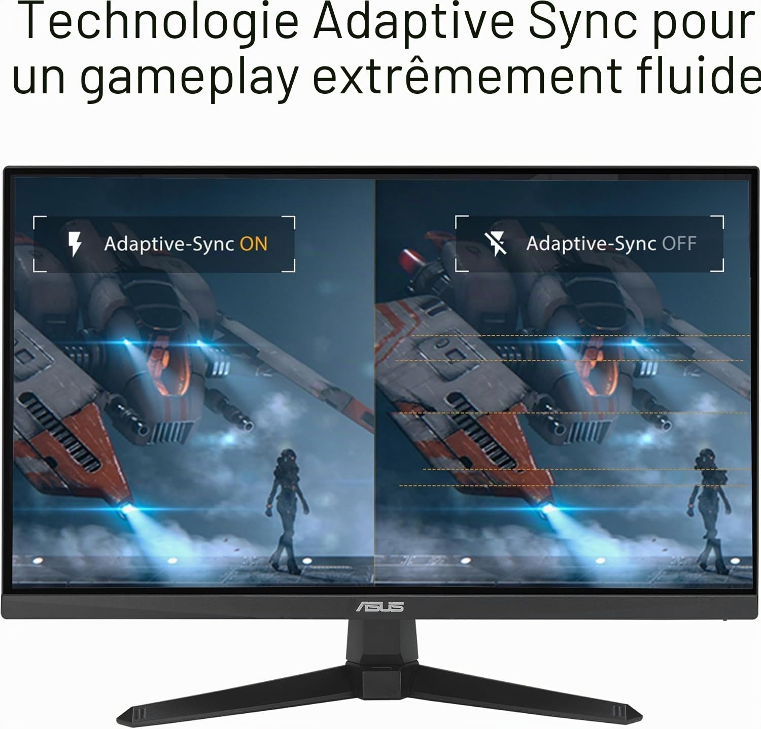 Asus Tuf Gaming Vg279qe5a, GaminG-Monitor - (68.6 Cm (27 Zoll), Schwarz, Fullhd, Ips, AdaptivE-Sync, ElmB-Synchronisation, 146hz Panel) [energieklass