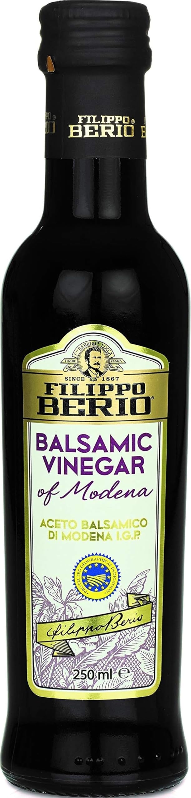 Filippo Berio Balsamic Vinegar Of Modena 250Ml