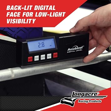 Longacre 52-78295 Digital C/C Gauge, AccuLevel/Quickset
