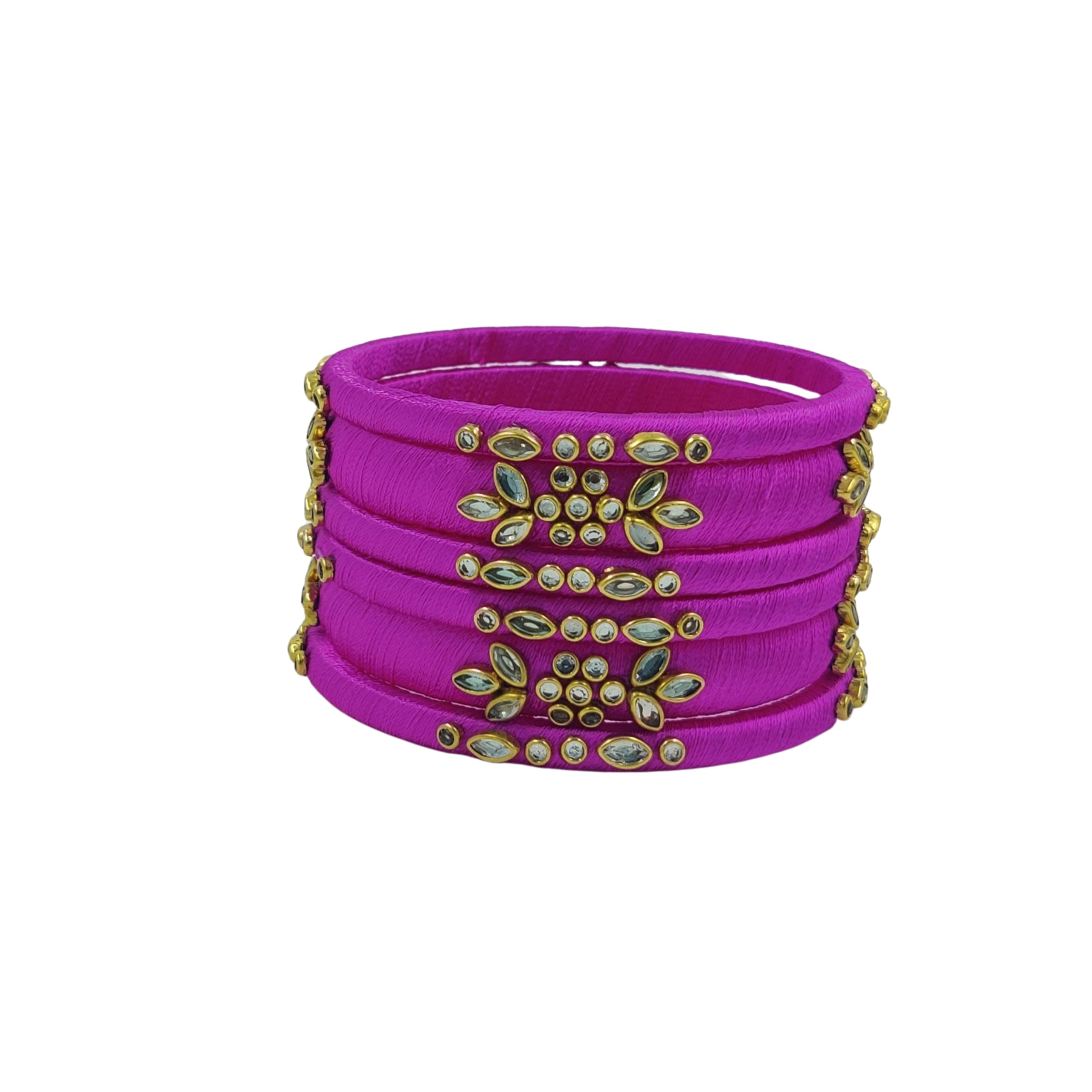 See full amazon price history chart for Yaalz Silk Thread Kundan Embellished Simple & Elegant Bangles for Babies, Girls and Women for Festival, Traditional, Birthday, Everyday Office-casual wear in Fuchsia Pink Colors Yaalz Silk Thread Kundan Embellished Simple & Elegant Bangles for Babies, Girls and Women for Festival, Traditional, Birthday, Everyday Office-casual wear in Fuchsia Pink Colors (B0BBQV5G84) Amazon Price History, Amazon Price Tracker
