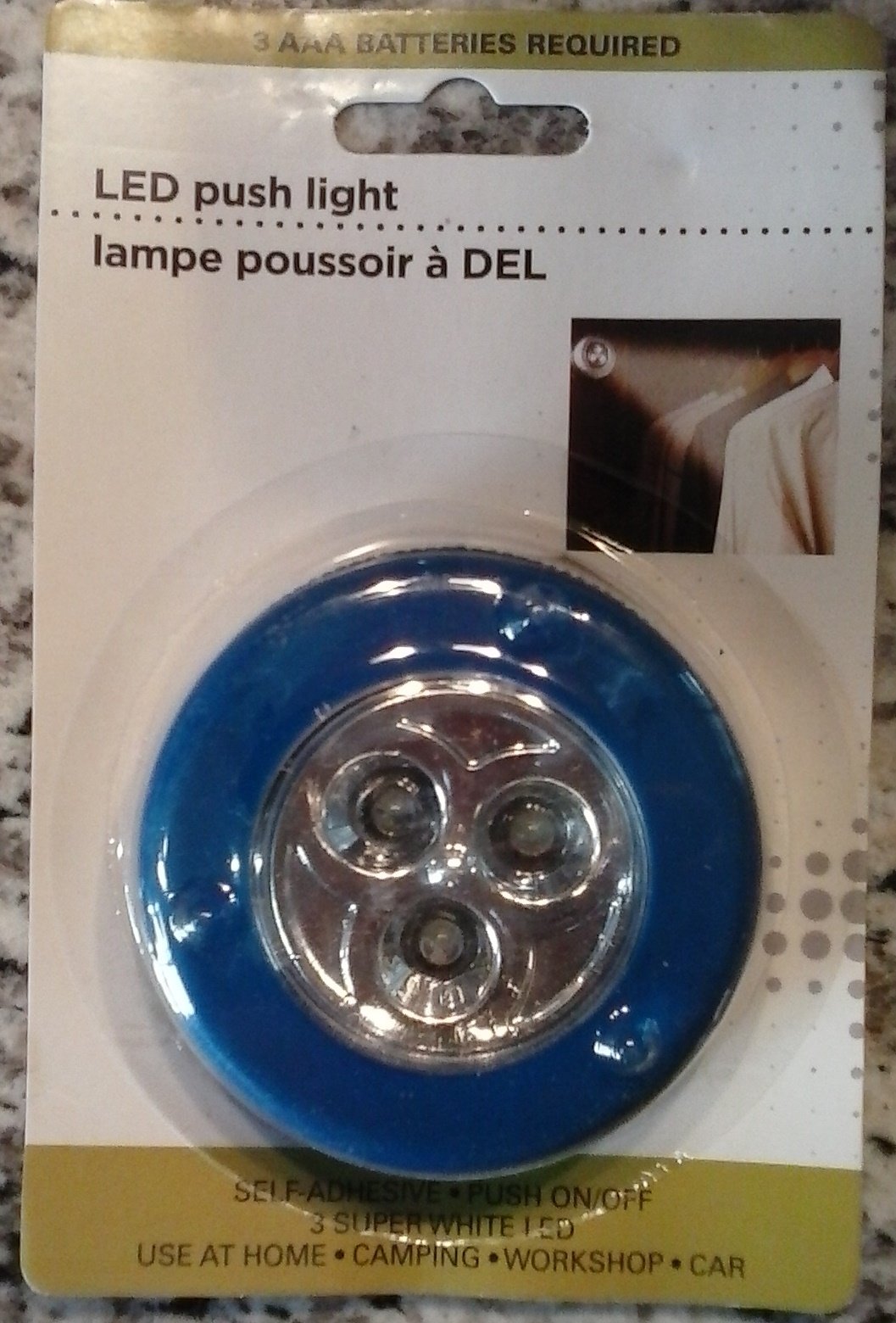 LED Push Light