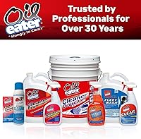 Vista 6 de Oil Eater ORANGE - Limpiador y desengrasante de alta calidad, 32 onzas, para grasa, alquitrán, adhesivo, suciedad, paquete de 2, AOA32119122PK