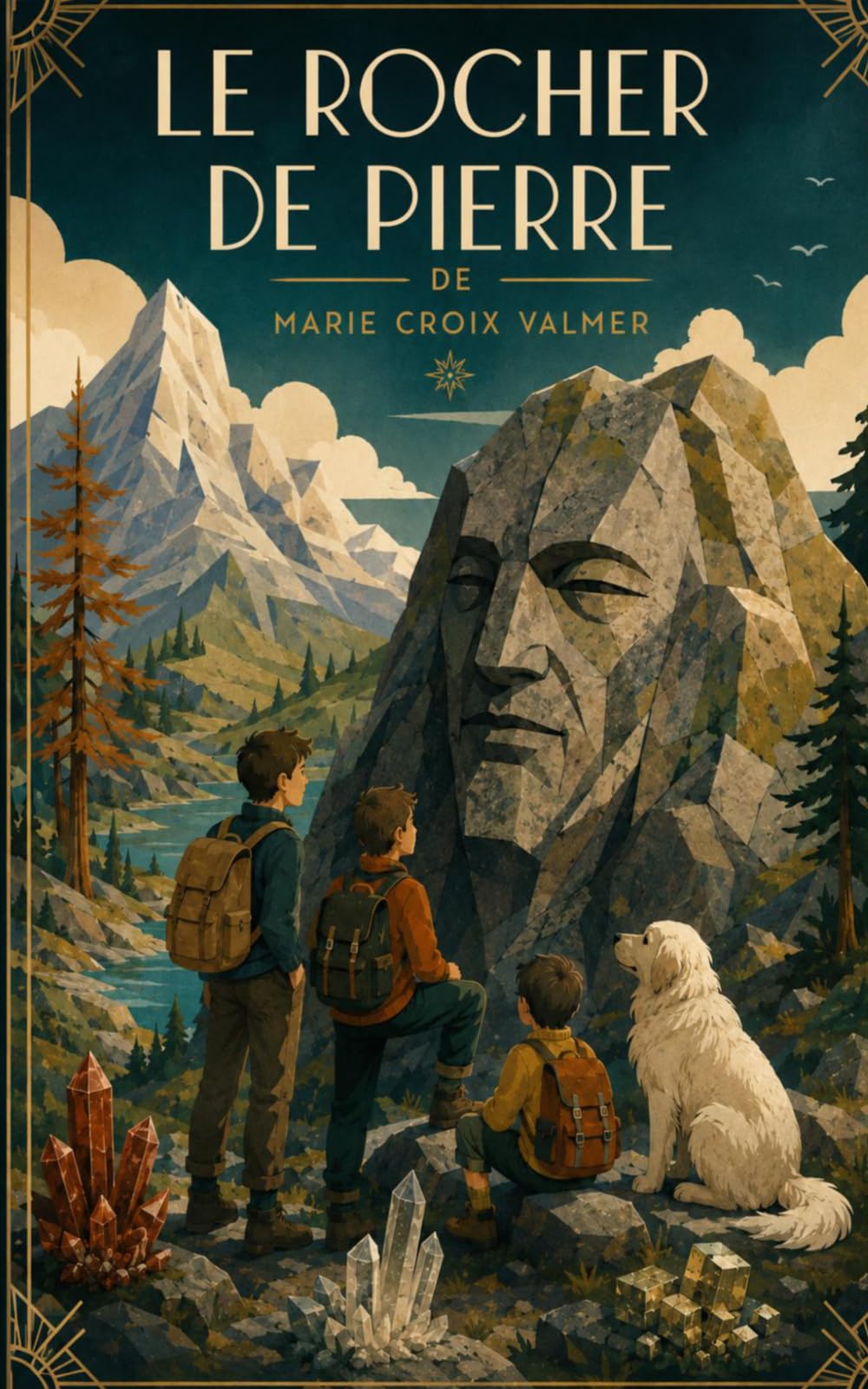 Le Rocher de Pierre (Collection Esprit de Famille - Contes Partisans)