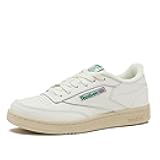 Club C Girls and Boys Shoes for Kids, Toddler, Little Kid or Big Kid Sneakers, Chalk/Chalk/Glen Green, 4 Big Kid