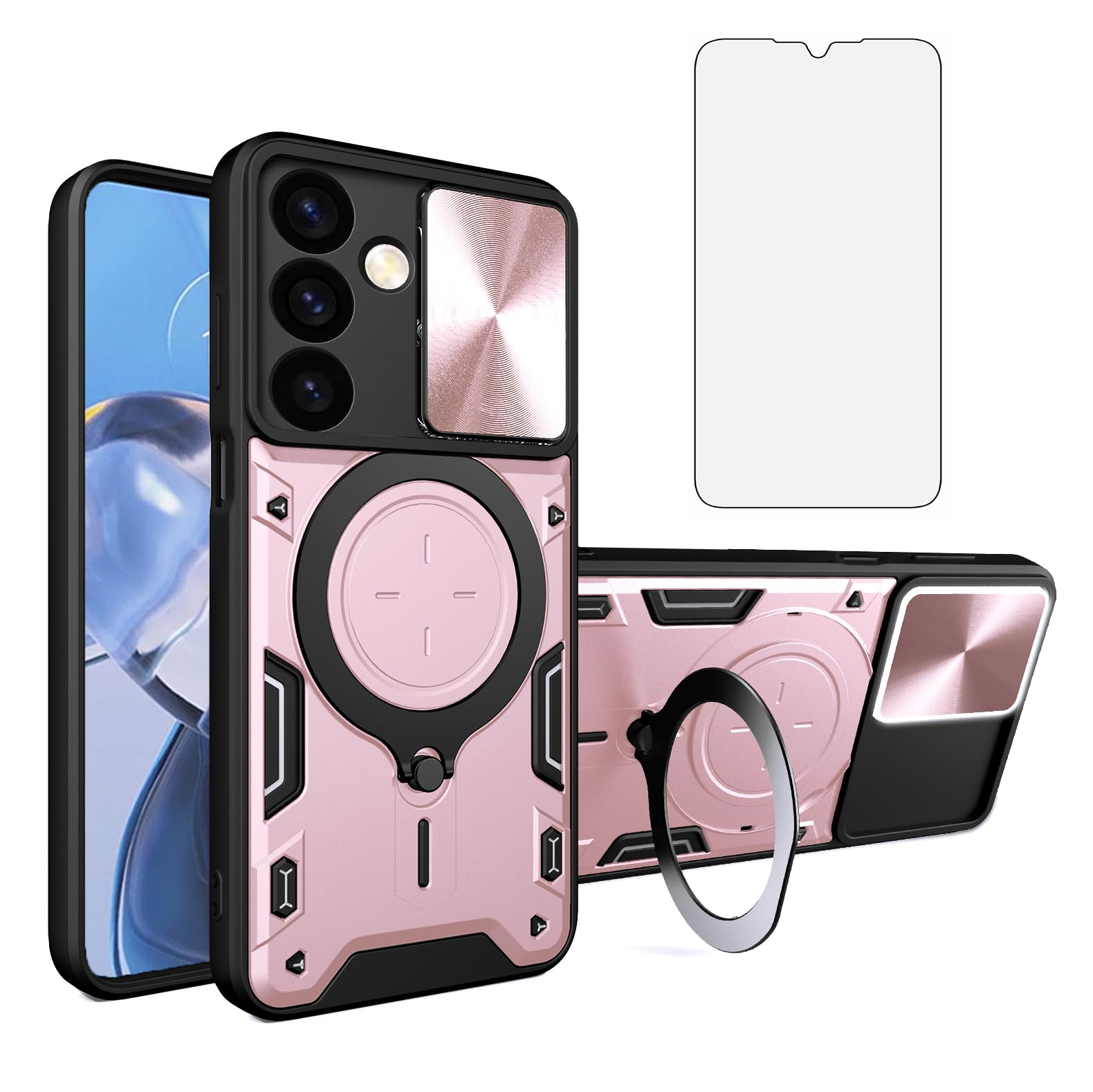 Coque Samsung S24 Plus antichoc rigide avec protection écran - 8