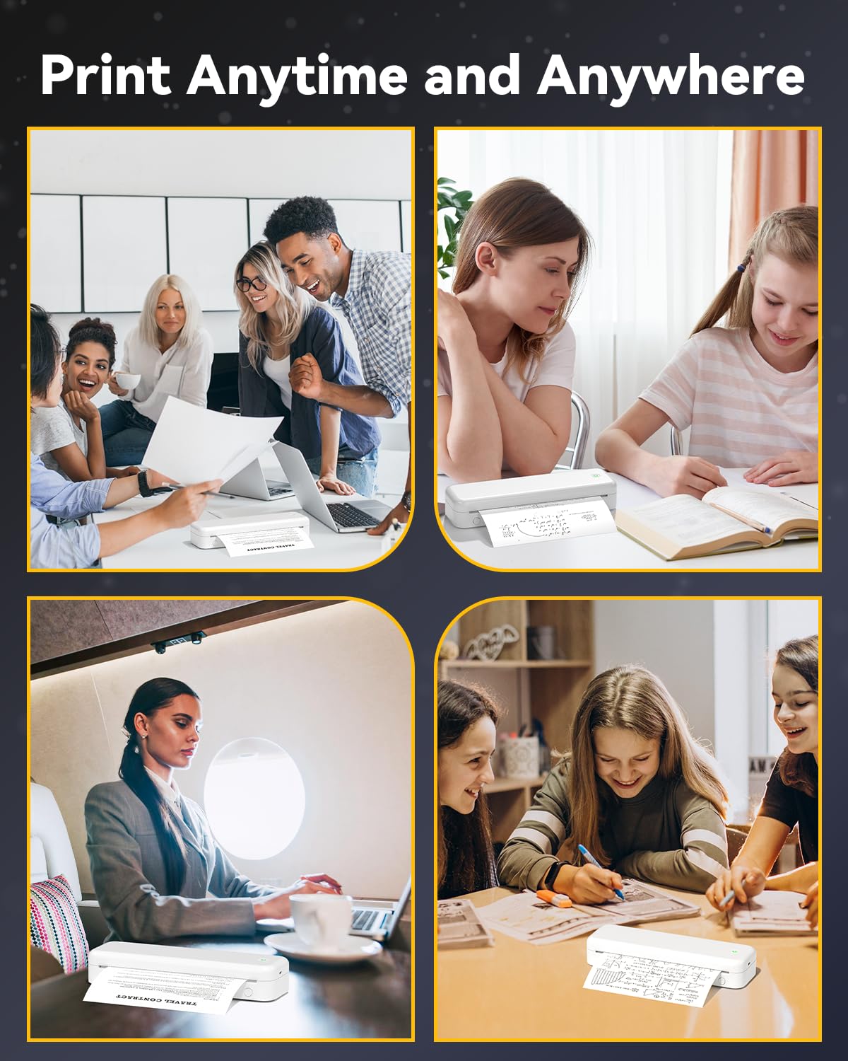 Imprimantes matricielles pour Les Voyages, Les Bureaux