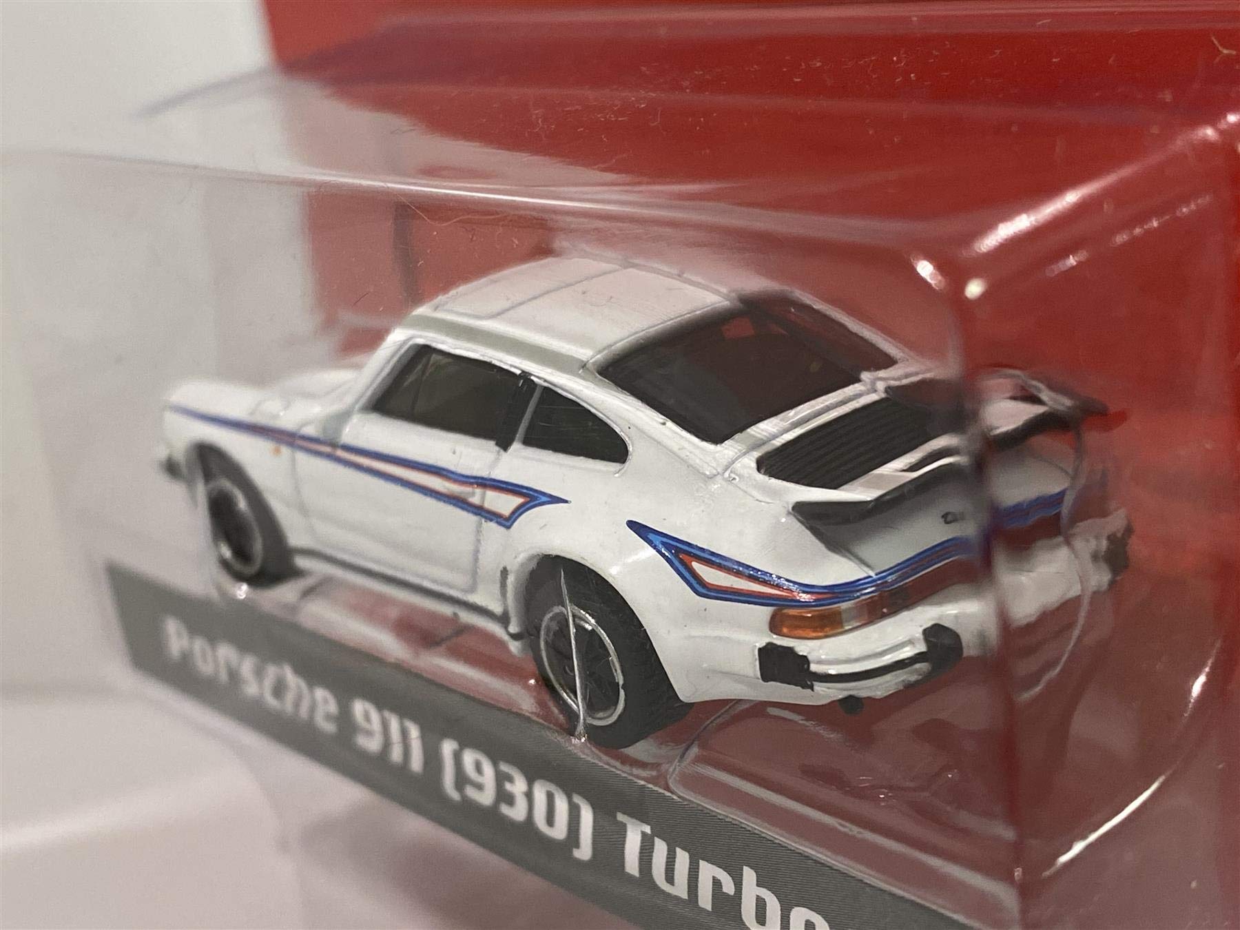 京商 1/64 ポルシェ 911 ターボ (930) ホワイト 京商 1/64 ポルシェ 911 ターボ (930) ホワイト