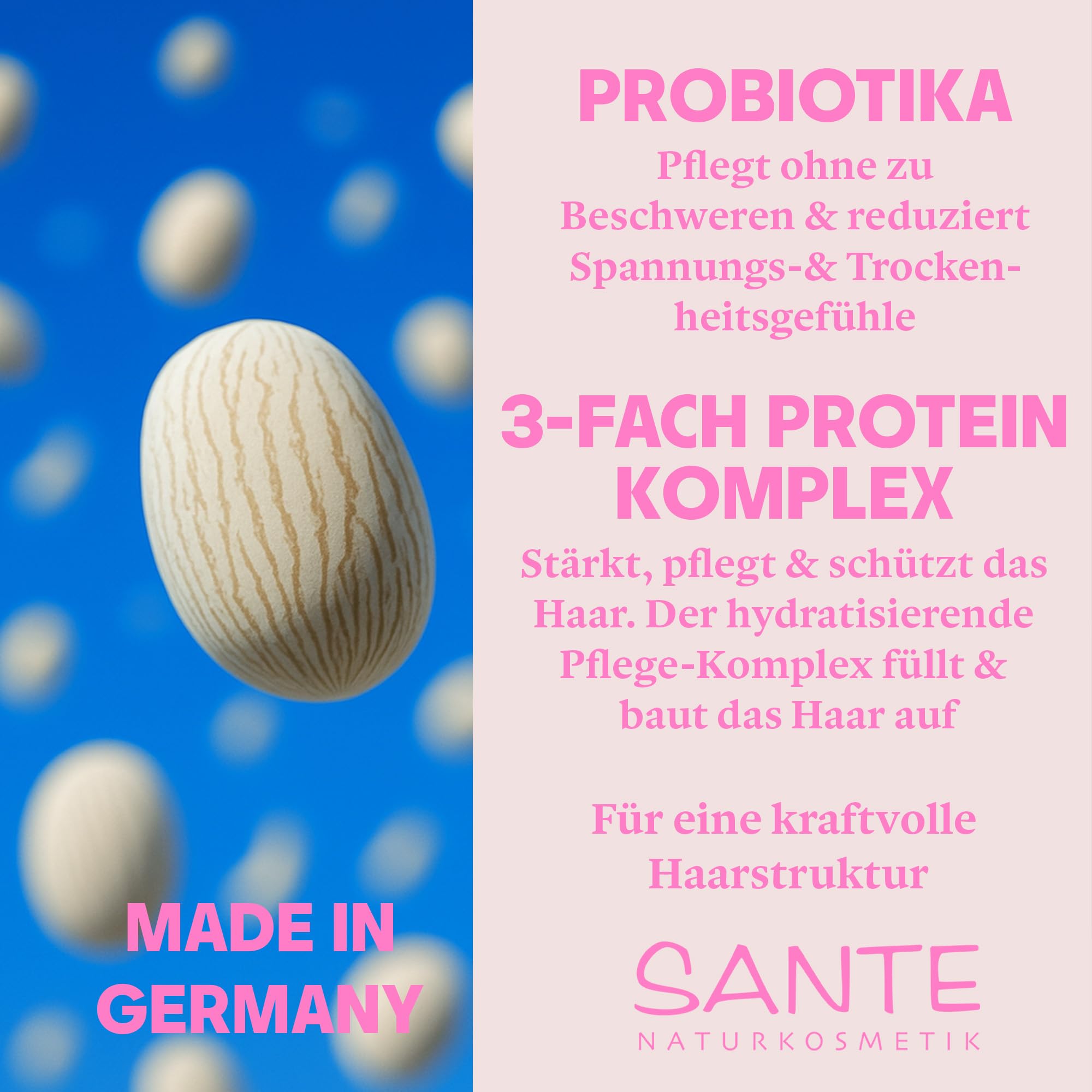 SANTENATURKOSME produkt do pielęgnacji włosów 150 ml
