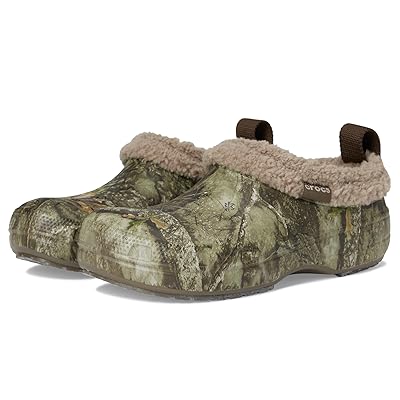 Crocs Classic Lined Shorty, Faux Fur Winter Boots Clog Shoes Realtree Apx
