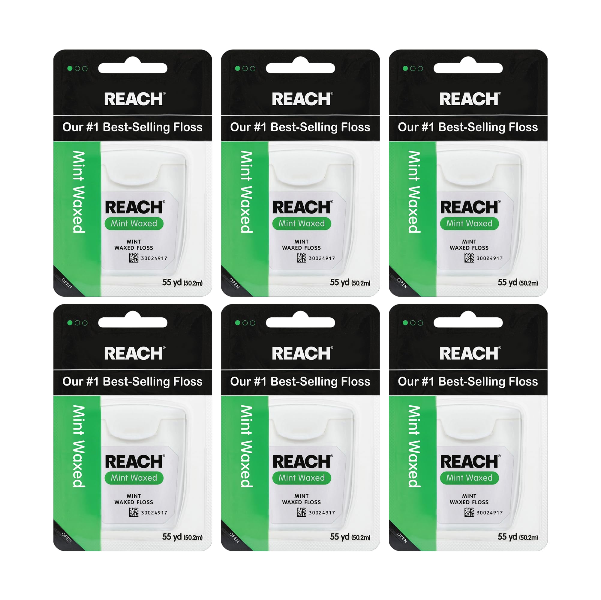 Reach Waxed Dental Floss - dental floss and picks | Mubboo