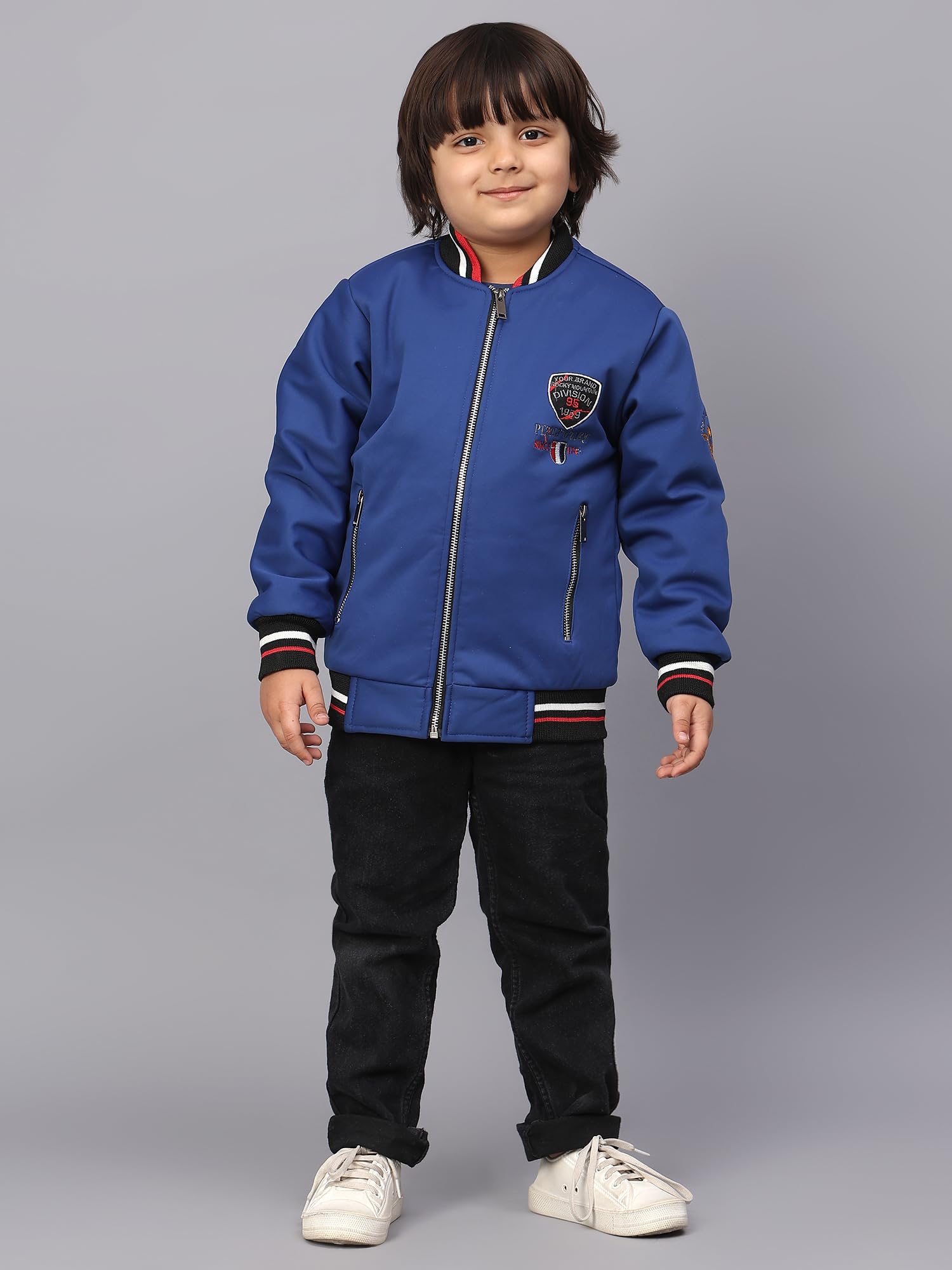 Sky Heights Boy's Parka Coat (JK DIVSN_Blue_4-5 Years) - Image 8 thumbnail