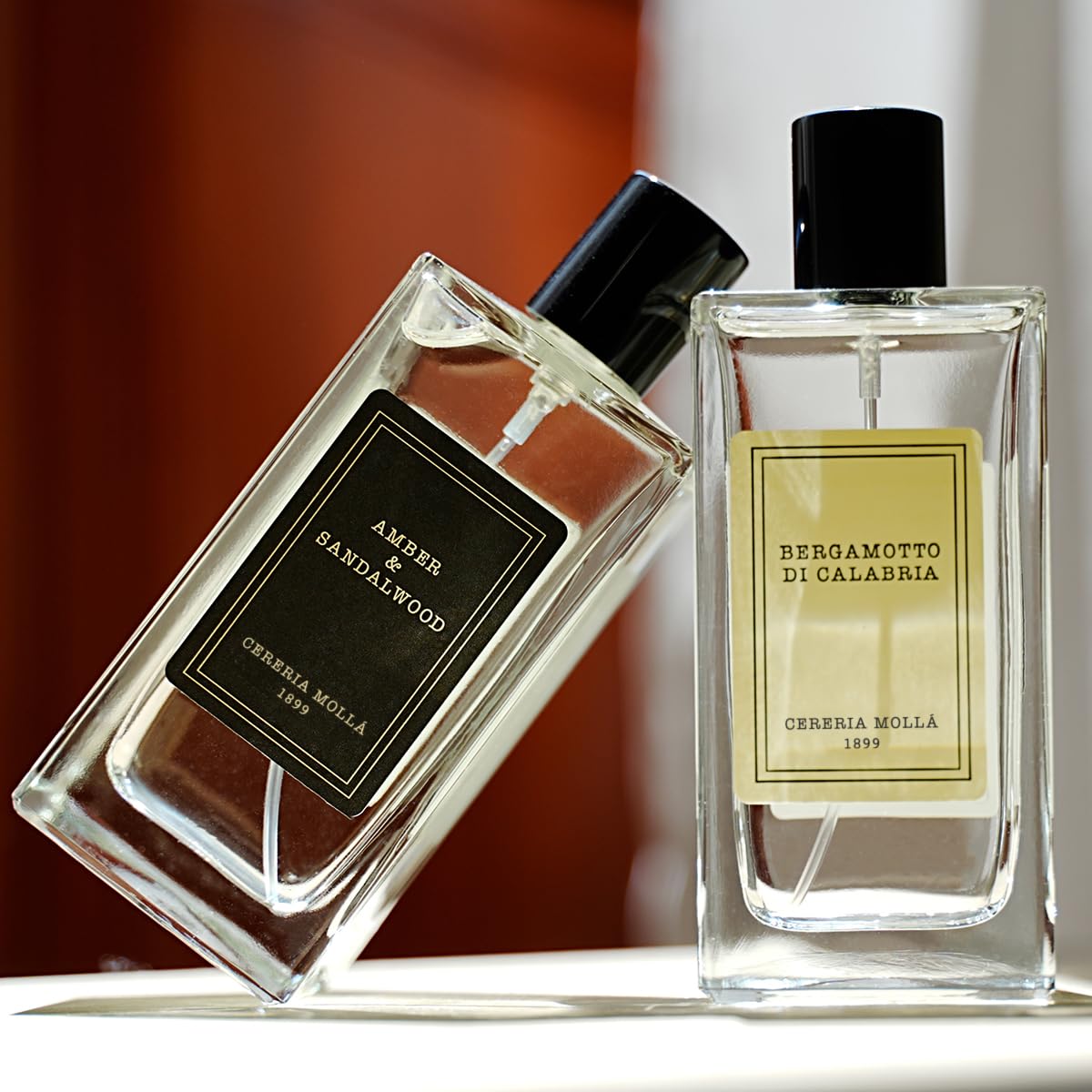 Cereria Molla 1899 Bergamotto di Calabria Raumspray-Körperspray 100ml, 1210