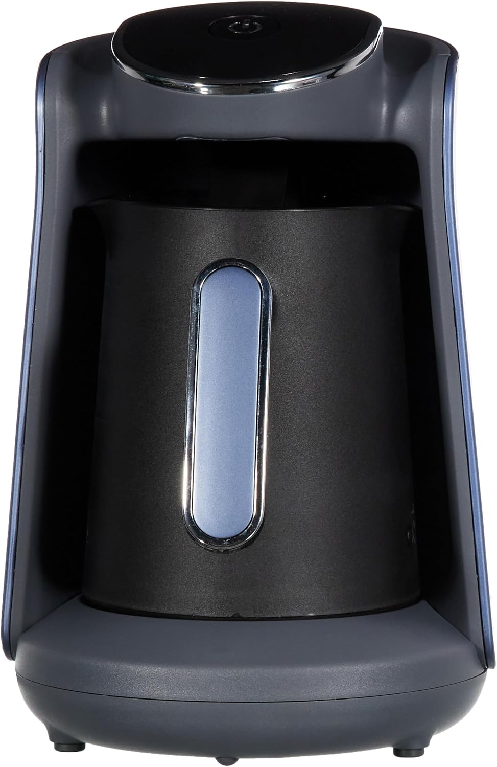 Arzum Okka Minio OK004 - Macchina da caffè turco, con sistema di protezione contro il troppopieno, 1-4 tazze (300 ml), 480 W, colore: blu