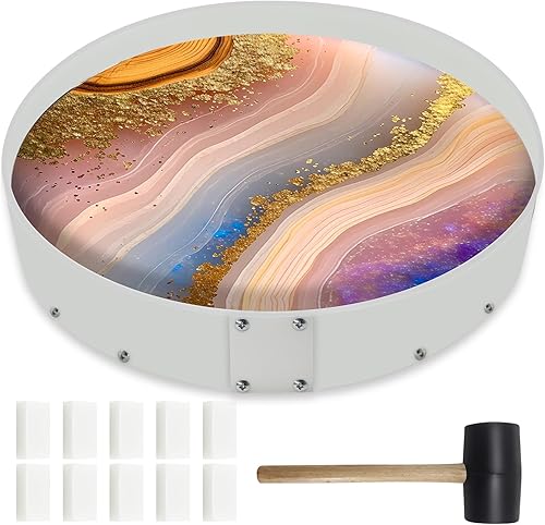 Moldes de mesa grandes de resina epoxi, moldes reutilizables de 16 pulgadas para fundición de resina epoxi, mesa circular, tabla de cortar, bandeja,