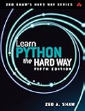 Learn Python the Hard Way (Zed Shaw's Hard Way Series)