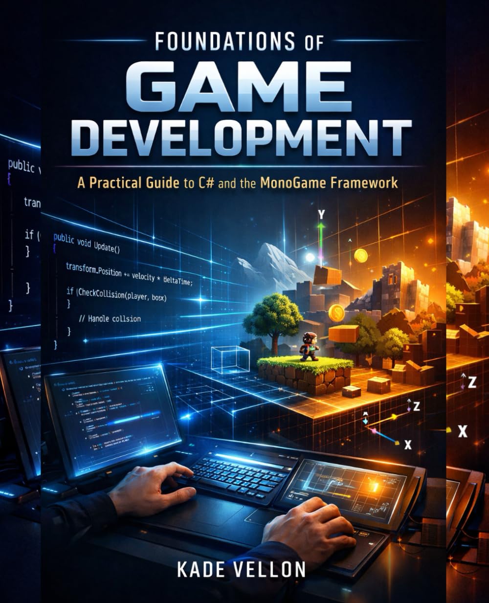 Foundations of Game Development: A Practical Guide to C# and the MonoGame Framework