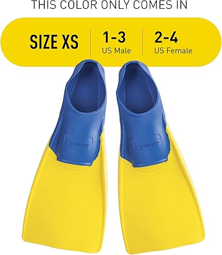 Miniatura 2 de FINIS Long Floating Swim Fins - Training Fins for All Ages - Improves Kick Technique & Body Position