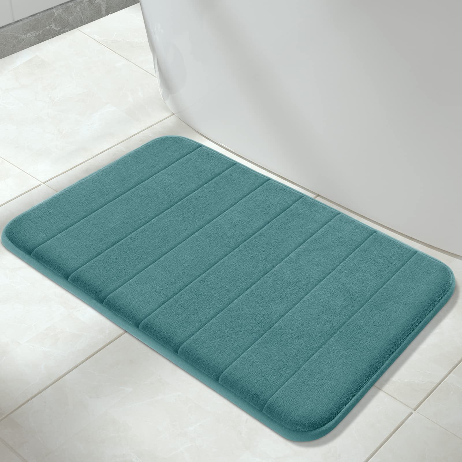 Tapis de bain épais et antidérapant Yimobra 80 x 50 cm haut de gamme