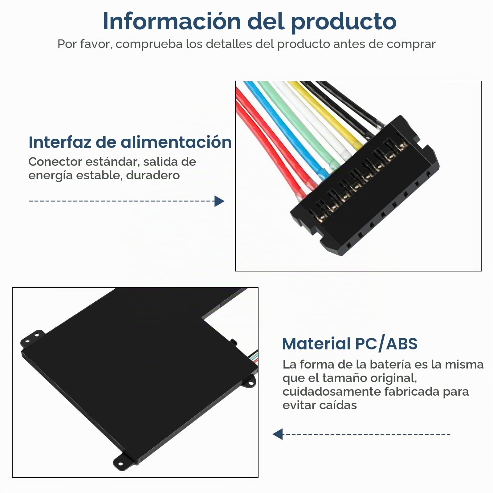 ASUNCELL 11.4V/51Wh L15C3PB1 Batería de Ordenador Portátil para Lenovo IdeaPad 330S-14AST 330S-14IKB 330S-15ARR 330S-15AST 330S-15IKB GTX1050 Series, L15M3PB0 5B10Q39202 L15L3PB0