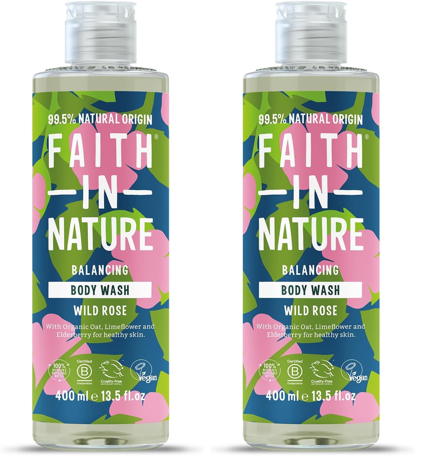 Faith In Nature Natural Aloe Vera Body Wash, Soothing Shower Gel, Vegan and Cruelty Free, No SLS or Parabens, 400 ml — view 10