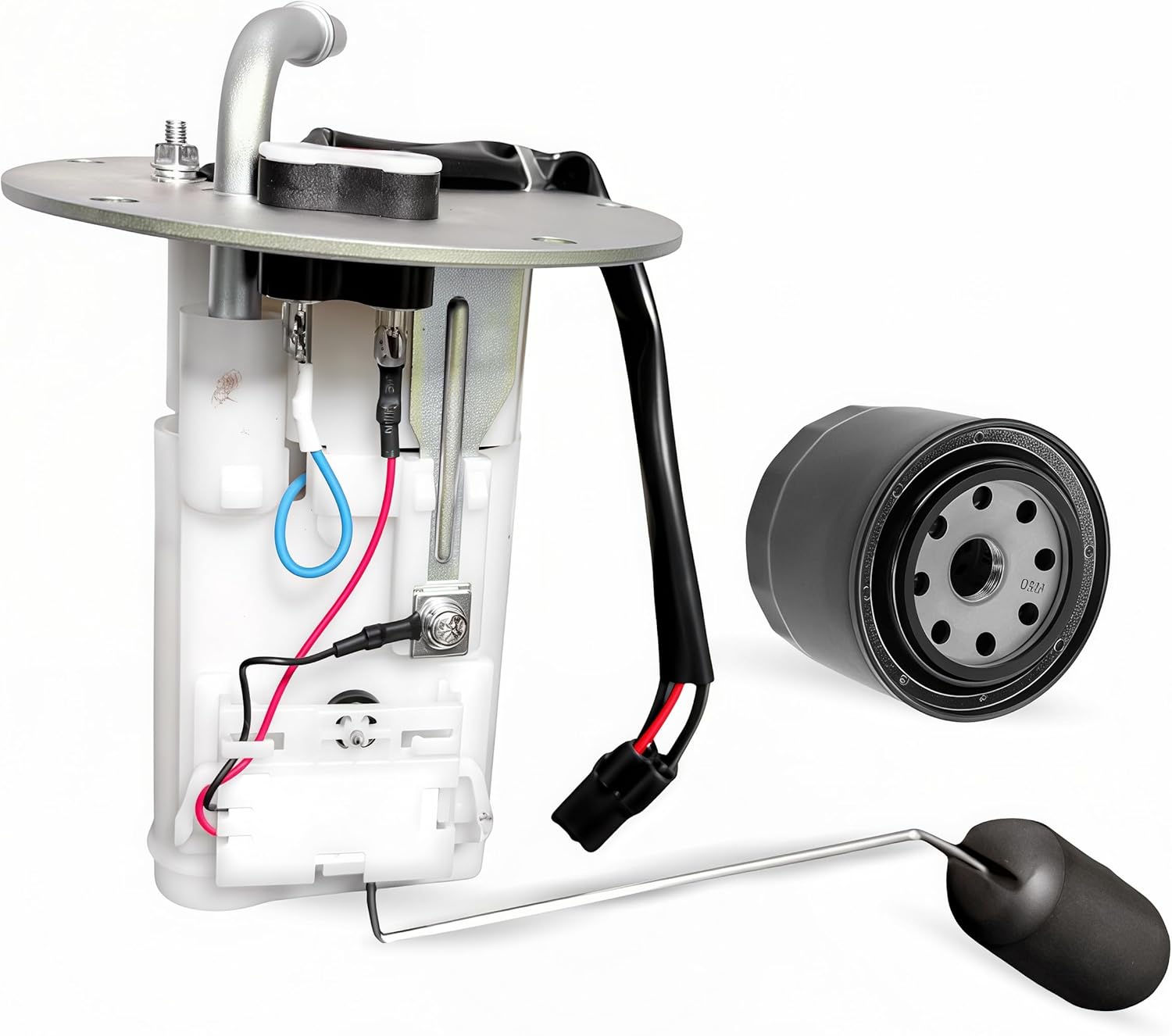 49040-0713 Fuel Pump Assembly w/Oil Filter Compatible with 2013 2014 2015 2016 2017 Kawasaki Ninja 300 EX300 / EX300A / ABS/SE/KRT Edition Replace # UC-T35BKU51 490400713