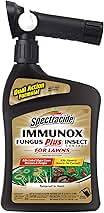 Spectracide Immunox Fungus Plus Insect Control For Lawns 32 Ounces, Dual Action, Hose-End Concentrate