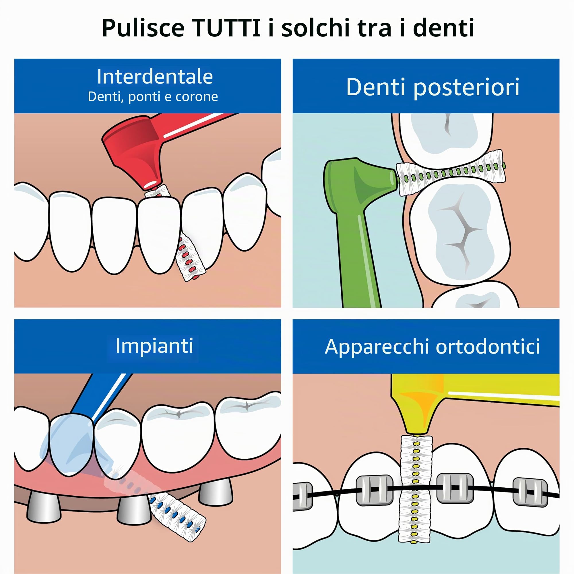 Tepe Manual Toothbrushes - 150 ml