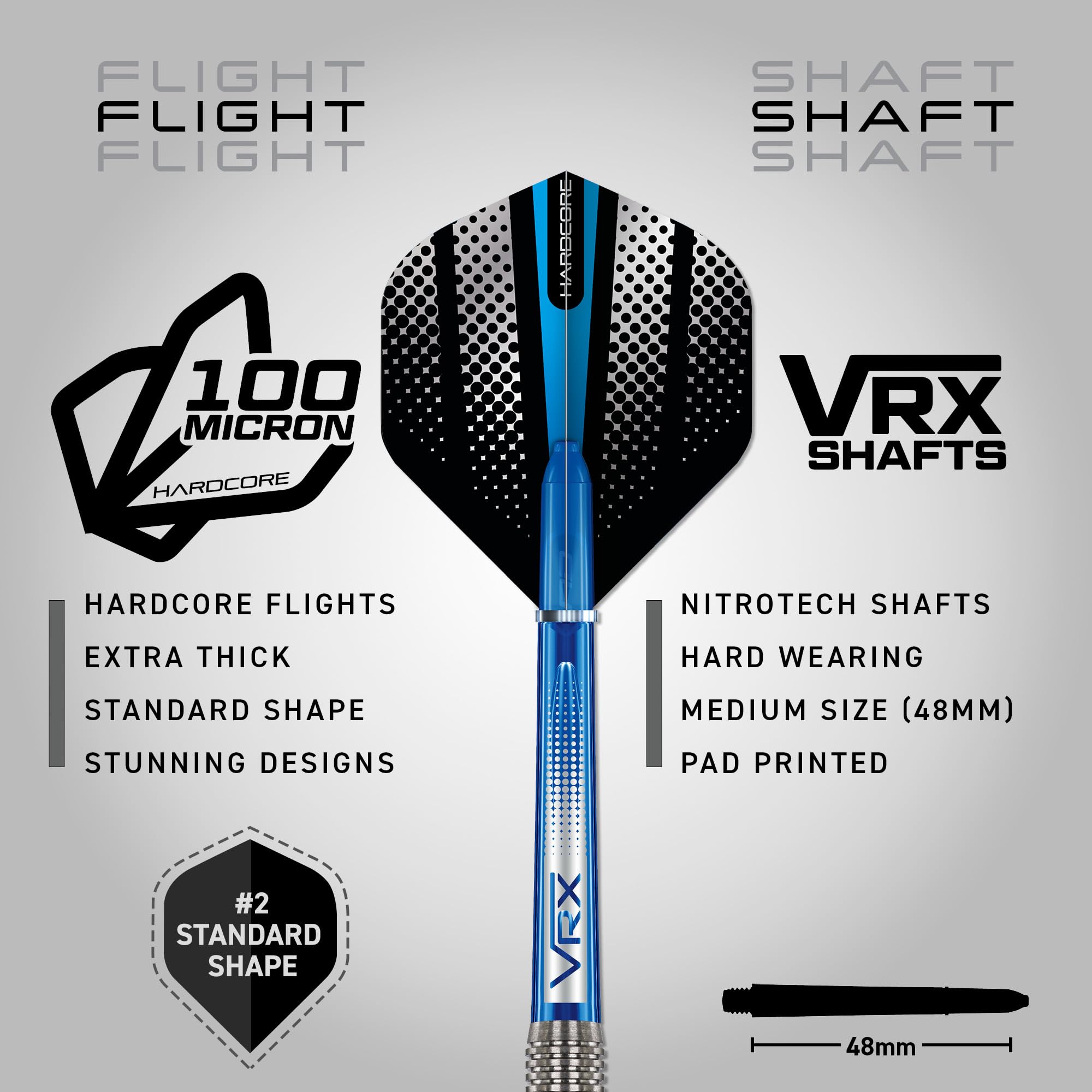 RED DRAGON Darts – Defenders - 85% Professionelles Wolfram Dartpfeile mit Dartflügel und Dart-Schaft (Stängel) - Erhältlich in Triton Soft Tip 19g Barrel / 21g Volles Gewicht und Steel Tip 22g & 24g