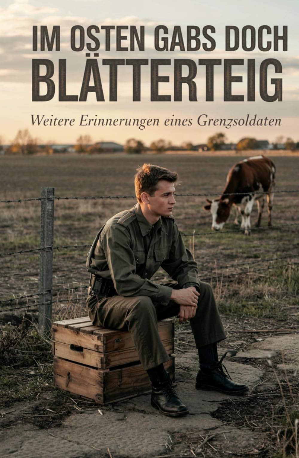Im Osten gabs doch Blätterteig: Weitere Erinnerungen eines Grenzsoldaten (Die Blätterteig-Trilogie: Grenzen, Systeme und der Kampf um Freiheit)