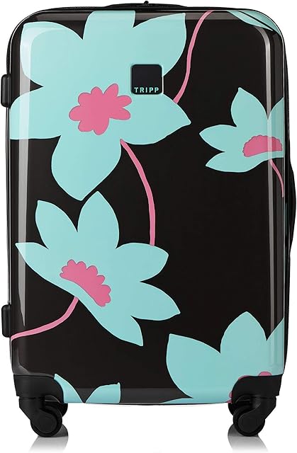 Tripp SlateCool Mint Azalea Medium 4 Wheel Suitcase