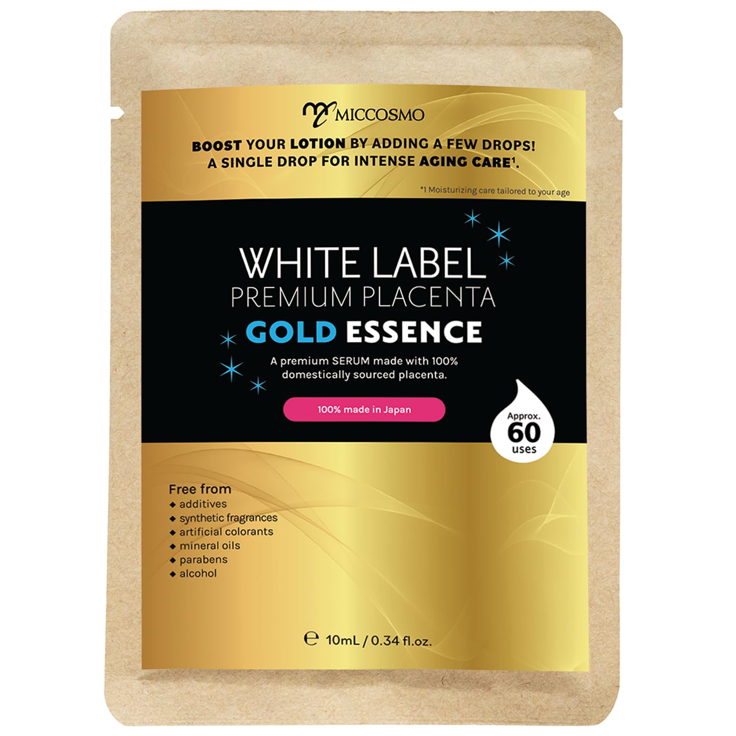 Amazon.com: White Label Premium Placenta Gold Essence 10ml
