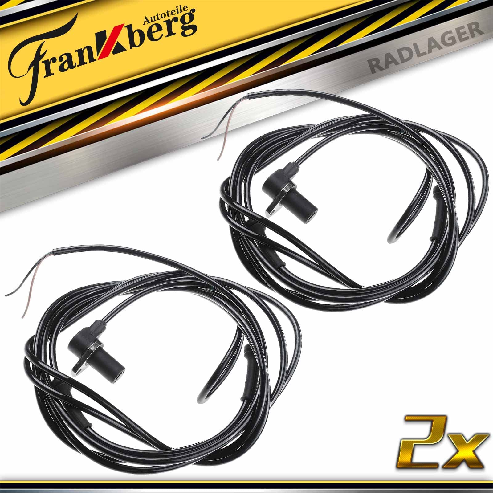 2x ABS Sensor Vorderachse für V-Klasse 638/2 Vito W638 Bus Kasten 1996-2003