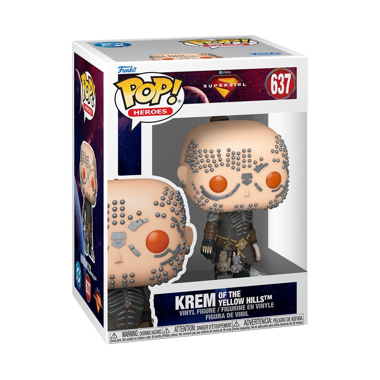 Funko POP! Movie: Supergirl - Krem of the Yellow Hills - Collectable Vinyl Figure - Gift Idea - Official Merchandise - Toys For Kids & Adults - Model Figure for Collectors and Display