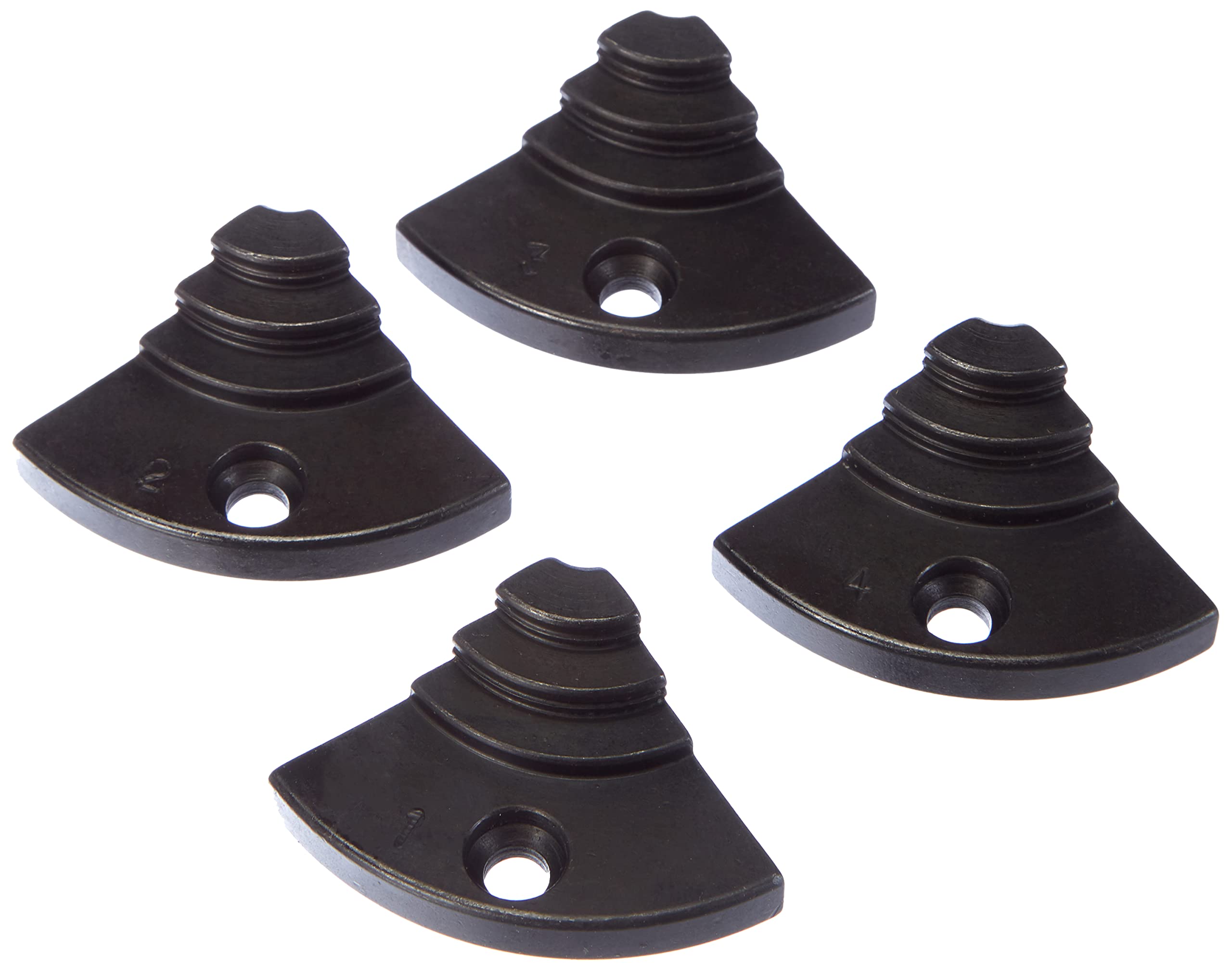 Plato Per Legno Da 100 Mm Con 4 Ganasce - Set Di 1 Per Frese E Lavorazioni Del Legno | Strumento Di Precisione Durevole - Foto 12