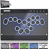 Sehawei Haute42 C16-S Leverless Arcade Stick Split Layout Magnetic Controller, Premium Black Symmetrical Design with Tournament Lock for PC/PS4/Switch/Switch2
