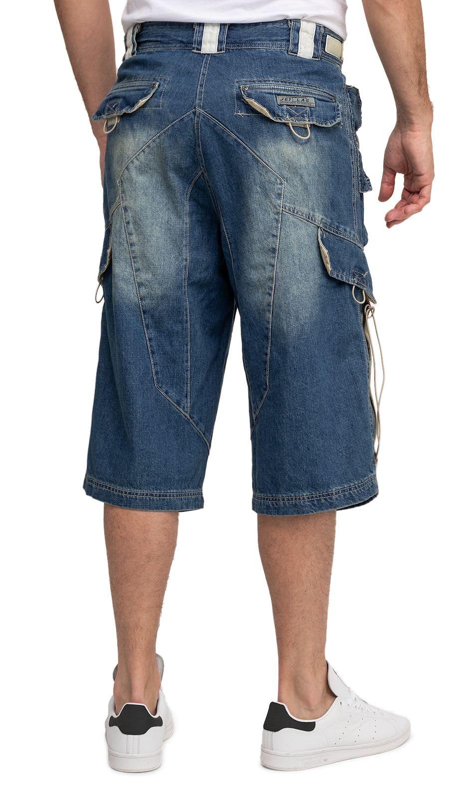 Jet Lag Herren Denim Shorts Modell Evan